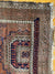 3'8" x 2'5" Rare Small Baluch Salor Prayer Rug