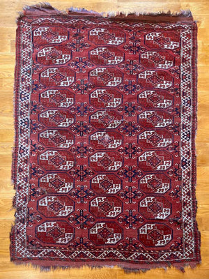 7'2" X 5'4" Rare Small Kiz Main Carpet