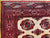 3'6 X 4'10" Rare Tekke Camel Field Rug