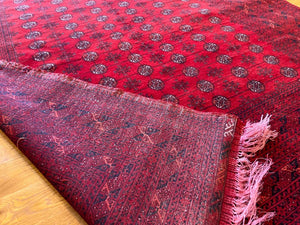 Rare Tekke Mauri Tribal Main Carpet