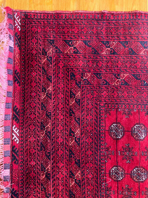 Rare Tekke Mauri Tribal Main Carpet