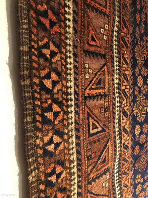 9'6" X 5'4" Rare Timuri Main Carpet