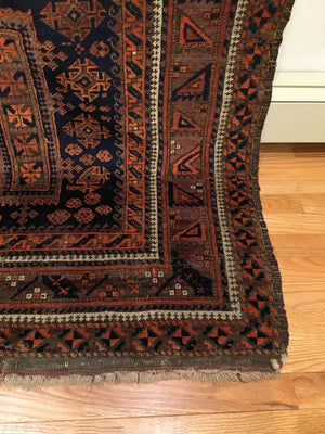 9'6" X 5'4" Rare Timuri Main Carpet