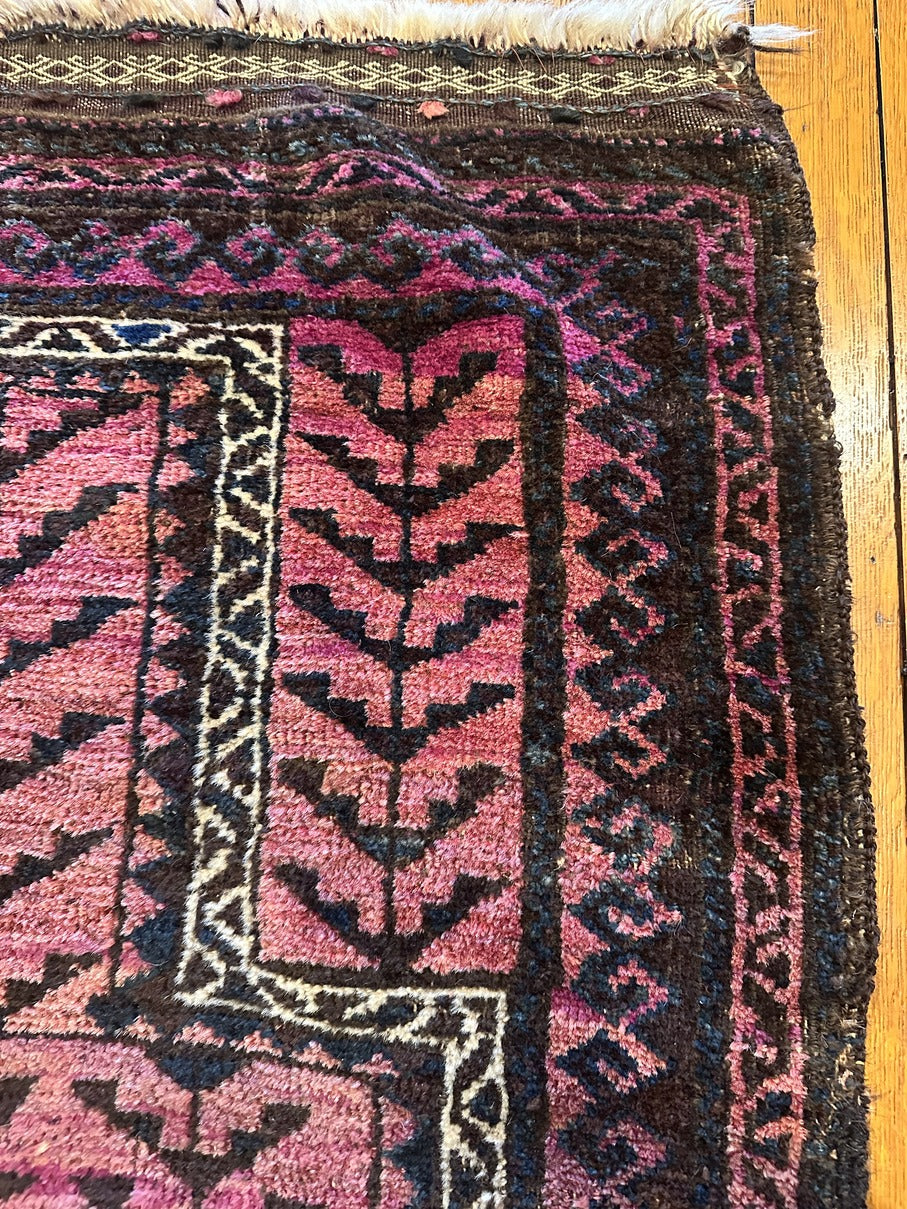 29" X 43" Rare Timuri Prayer Rug 