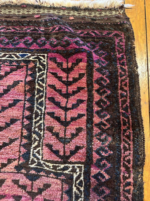 29" X 43" Rare Timuri Prayer Rug 