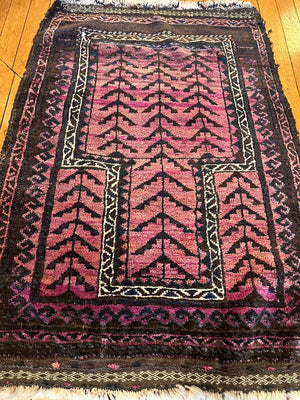 29" X 43" Rare Timuri Prayer Rug 