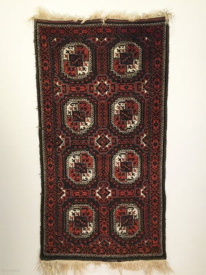 5'7" X 2'11" Salar Khani Baluch Rug