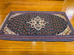 7'3" X 4'4" Senneh Kilim