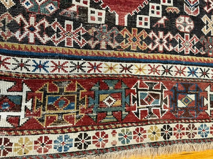 9'6" X 4'7" Shirvan Long Rug