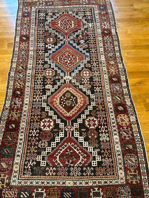 9'6" X 4'7" Shirvan Long Rug