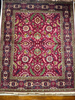 8' X 10' Sickle Leaf Carpet [SH-178]