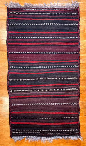 6'1" X 3'4" Small Baluch Kilim