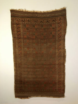 5'1" X 3' Small Baluch Rug