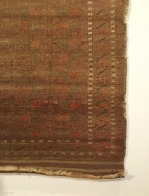 5'1" X 3' Small Baluch Rug