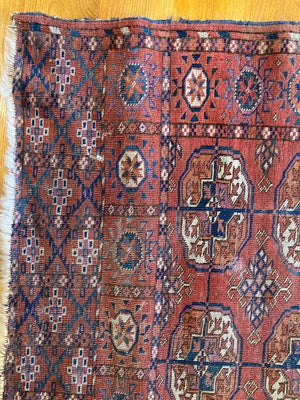 Small Early Tekke Wedding Rug