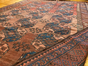 8'5" X 6'1" Small Ersari Main Carpet [SH-064]