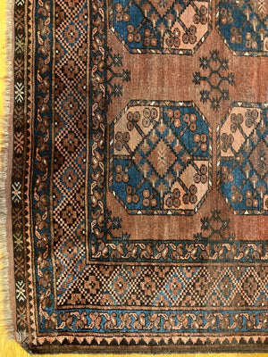 8'5" X 6'1" Small Ersari Main Carpet [SH-064]