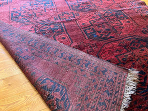 5'7" X 4'6" Small Ersari Rug