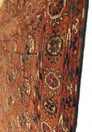 3’2" X 3’9" Small Tekke Wedding Rug