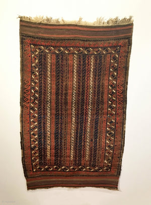 4'10" X 3'0" Small Timuri Rug