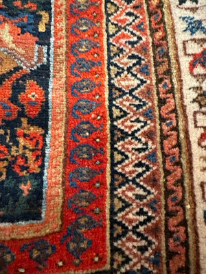 5'8" X 4'5" Stunning Afshar Rug