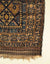 3’7” X 2’9” Taimani Baluch Prayer Rug