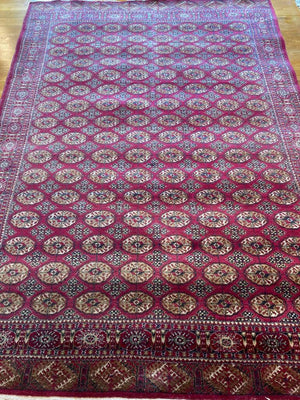 9'3" x 6'5" Tekke Bokhara Rug