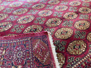 9'3" x 6'5" Tekke Bokhara Rug