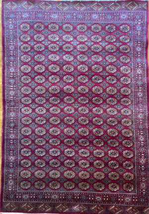 9'3" x 6'5" Tekke Bokhara Rug