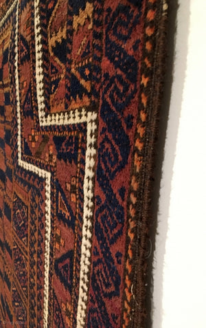 4'9" X 3'3" Timuri Prayer Rug