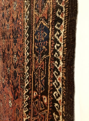 7’2” X 3’5” Timuri Long Rug