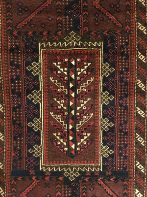 6'10" X 3'7" Timuri Long Rug