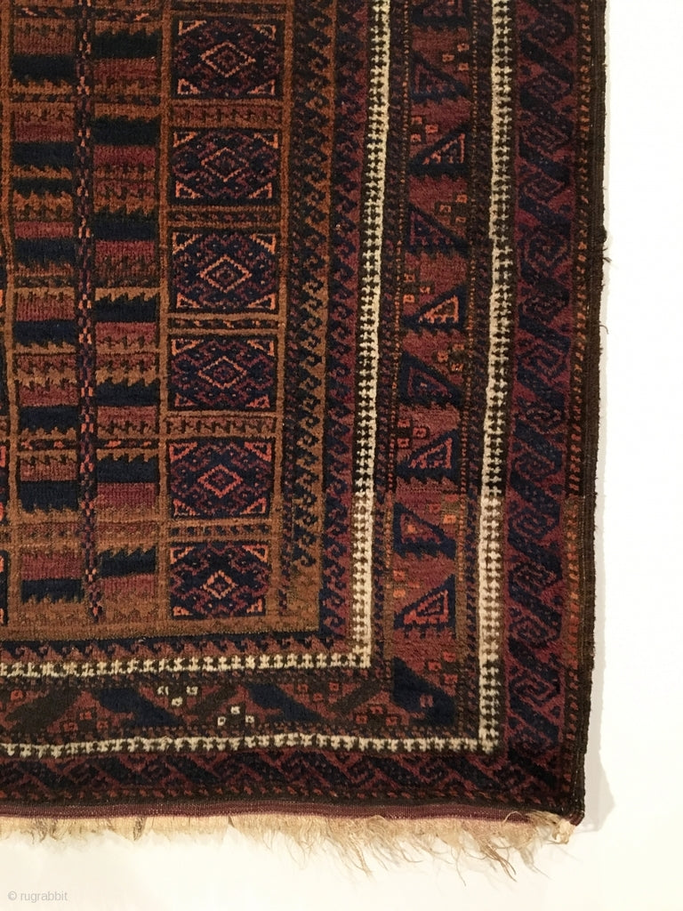 4'9" X 3'3" Timuri Prayer Rug