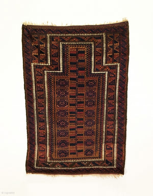 4'9" X 3'3" Timuri Prayer Rug