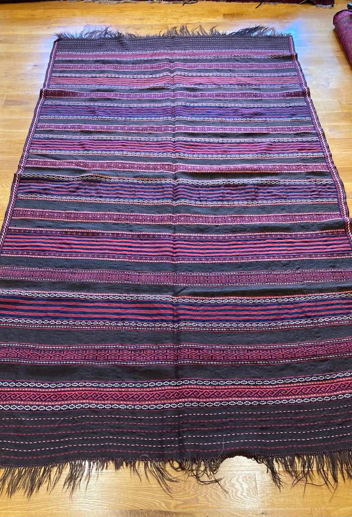 5'3" X 8'3" Tribal Flatweave