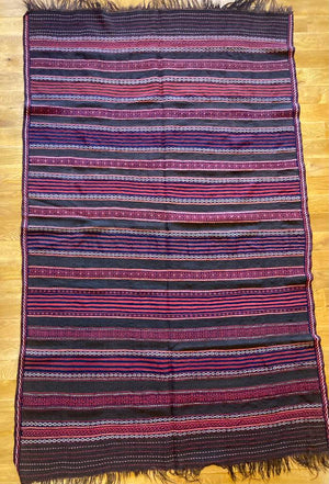 5'3" X 8'3" Tribal Flatweave