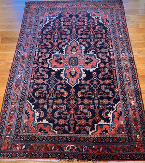 6'6" x 4'2" Veramin Ivory Rug