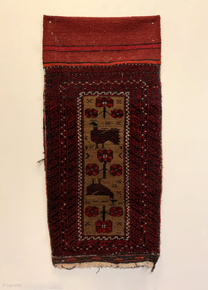 2’8” X 1’6” Vintage Baluch Bag