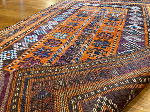 3‘1“ X 5‘5“ Vintage Baluch Rug