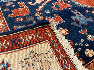 13'6" X 9'10" Vintage Ozipek Kentwilly Rug