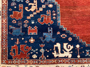 13'6" X 9'10" Vintage Ozipek Kentwilly Rug