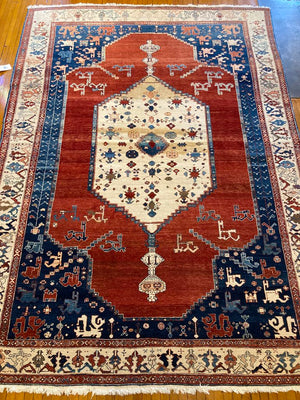 13'6" X 9'10" Vintage Ozipek Kentwilly Rug