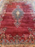 12'10" x 9'7" Vintage Persian Kerman Carpet