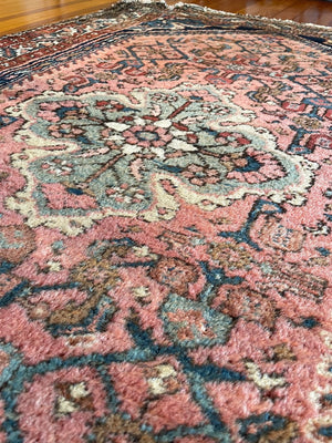 3’6" X 5’3" Vintage Persian Lilihan