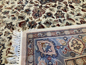 6'3" X 4'1" Vintage Persian Rug