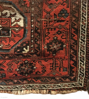 4’ X 6’7" Early 19th Century Baluch Rug