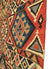 4'9" X 9'3" Antique Caucasian Shirvan Kilim