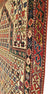 3'2" X 4'6" Antique Caucasian Shirvan Prayer Rug