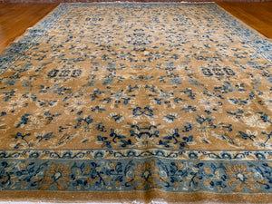 8'10 X 11'10 Antique Chinese Ningxia Carpet