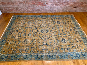 8'10 X 11'10 Antique Chinese Ningxia Carpet